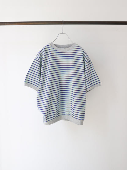 multi border T-shirt/STAR&STRIPE