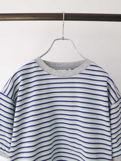 multi border T-shirt/STAR&STRIPE
