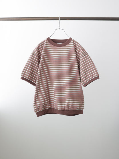 multi border T-shirt/STAR&STRIPE