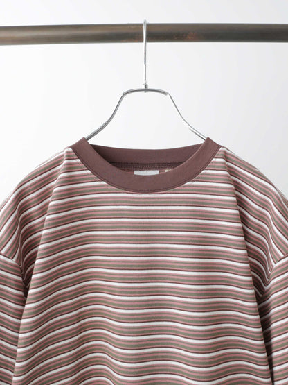 multi border T-shirt/STAR&STRIPE