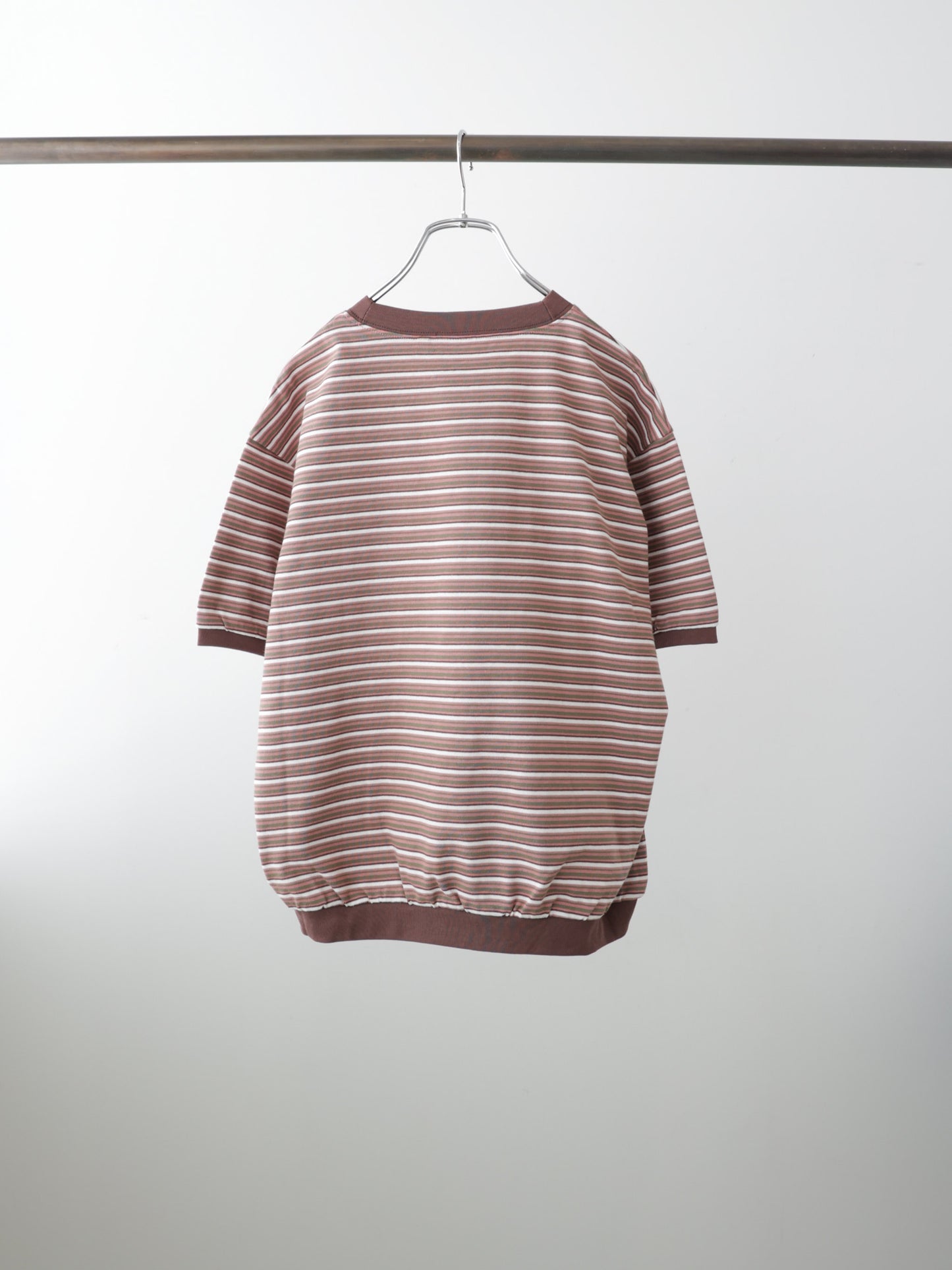 multi border T-shirt/STAR&STRIPE