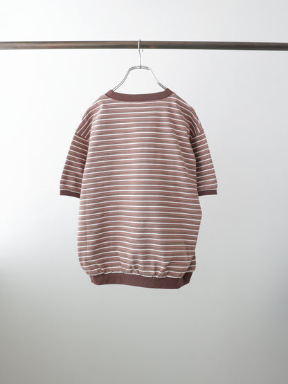 multi border T-shirt/STAR&STRIPE