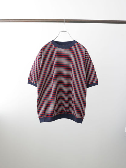 multi border T-shirt/STAR&STRIPE