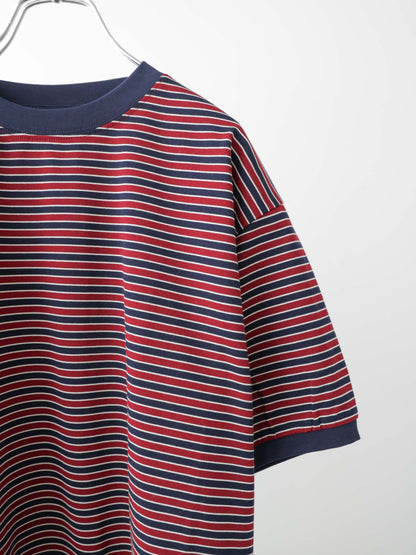 multi border T-shirt/STAR&STRIPE