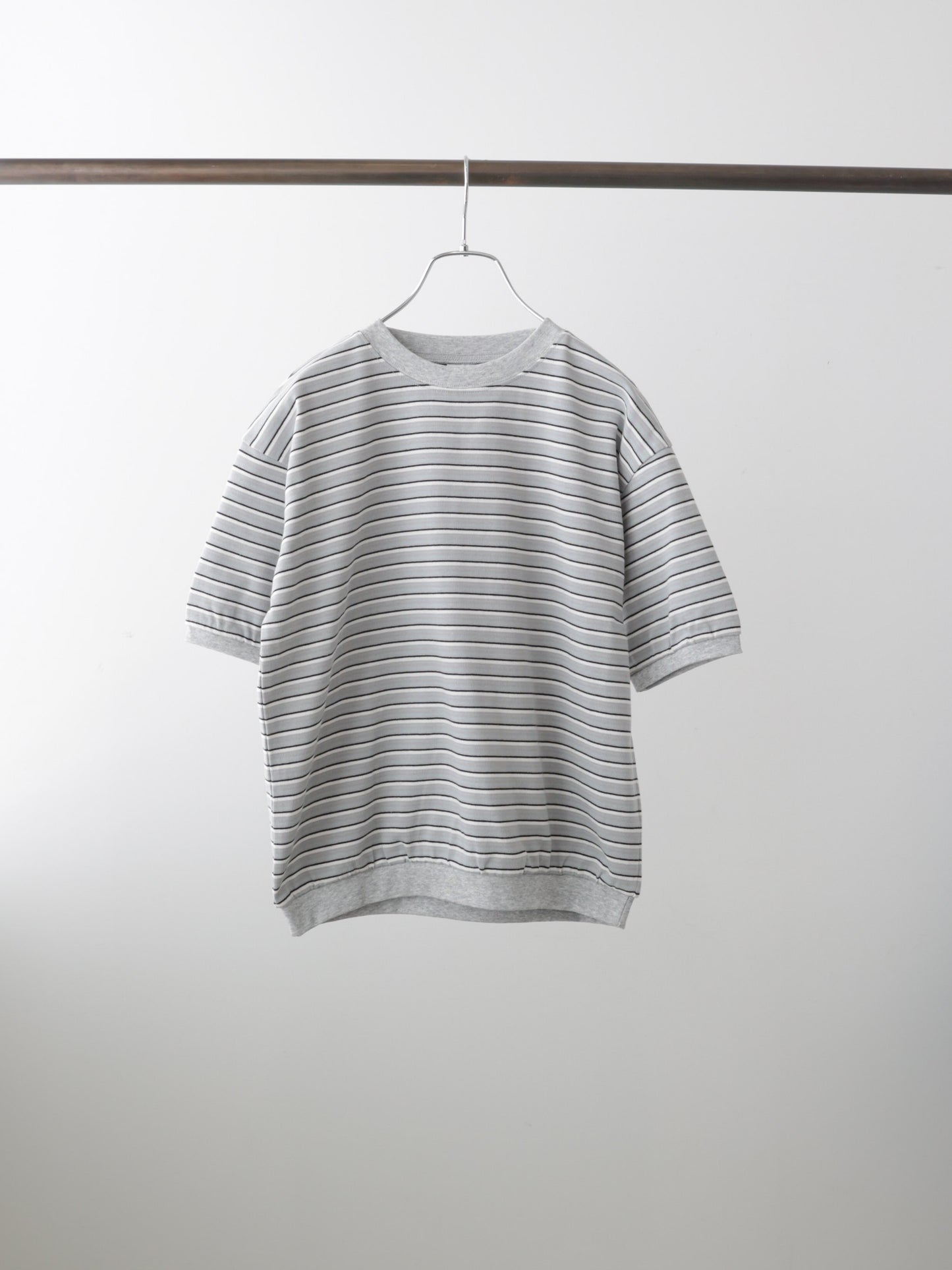 multi border T-shirt/STAR&STRIPE