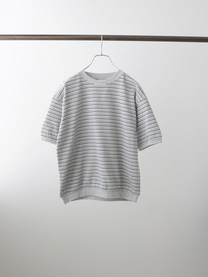 multi border T-shirt/STAR&STRIPE