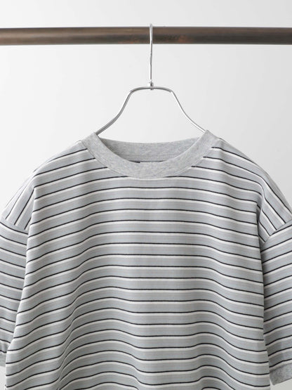 multi border T-shirt/STAR&STRIPE