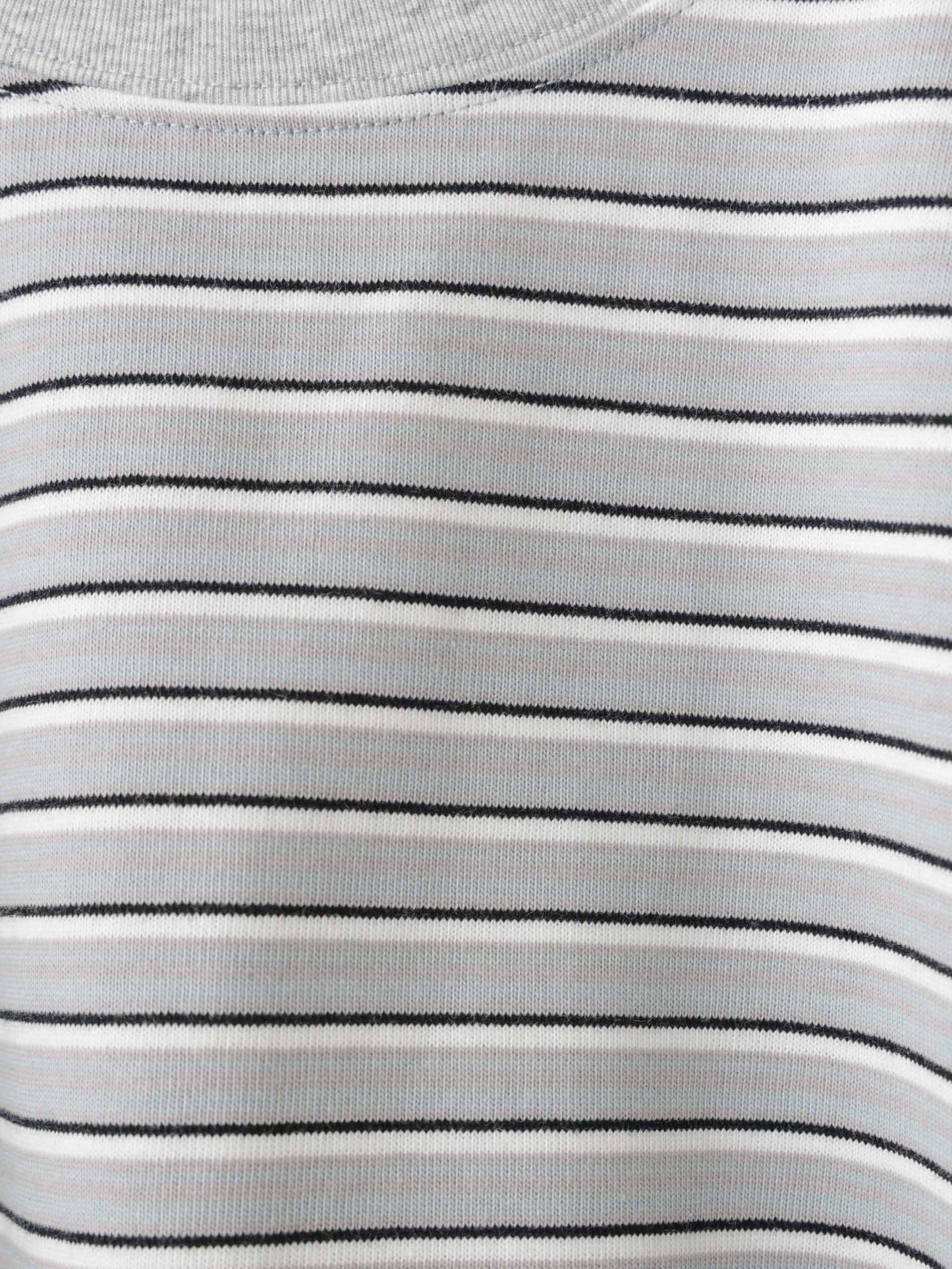multi border T-shirt/STAR&STRIPE