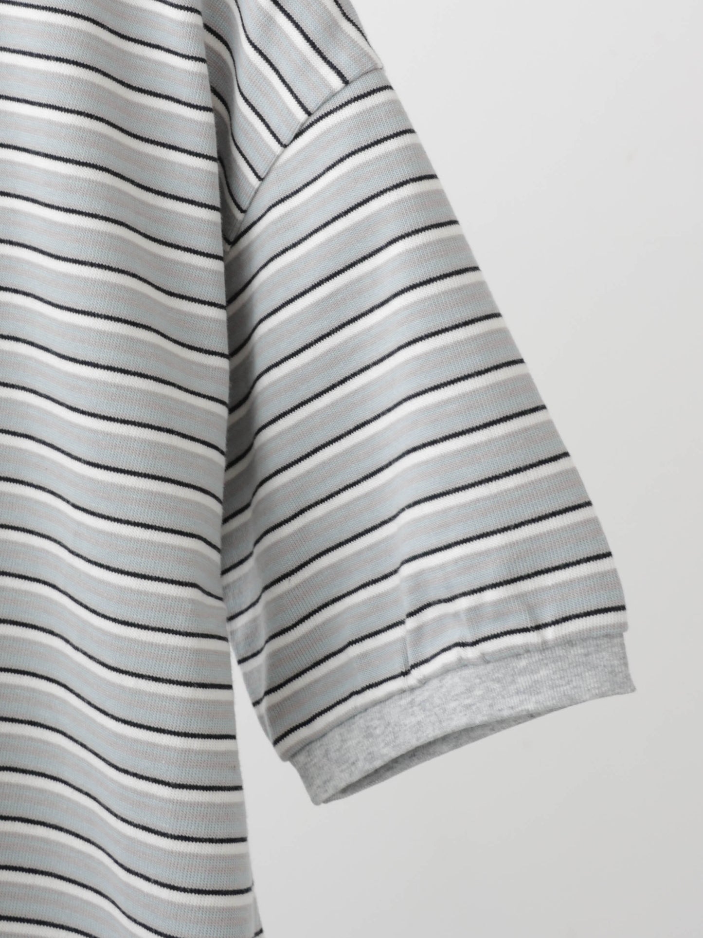 multi border T-shirt/STAR&STRIPE