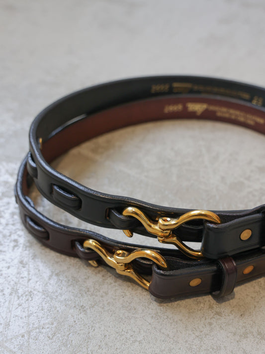 TORY LEATHER Hoop pick Belt