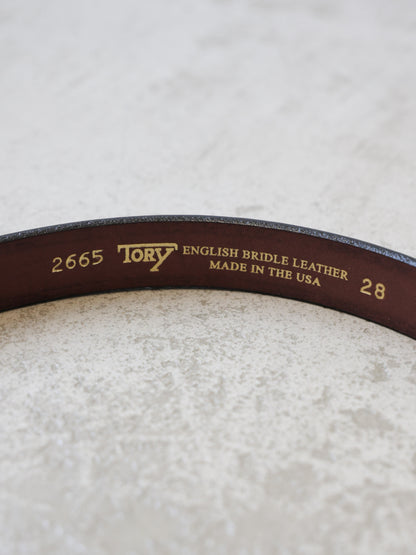 TORY LEATHER Hoop pick Belt