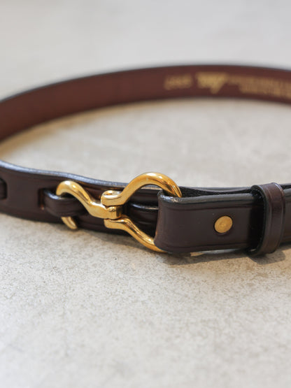TORY LEATHER Hoop pick Belt