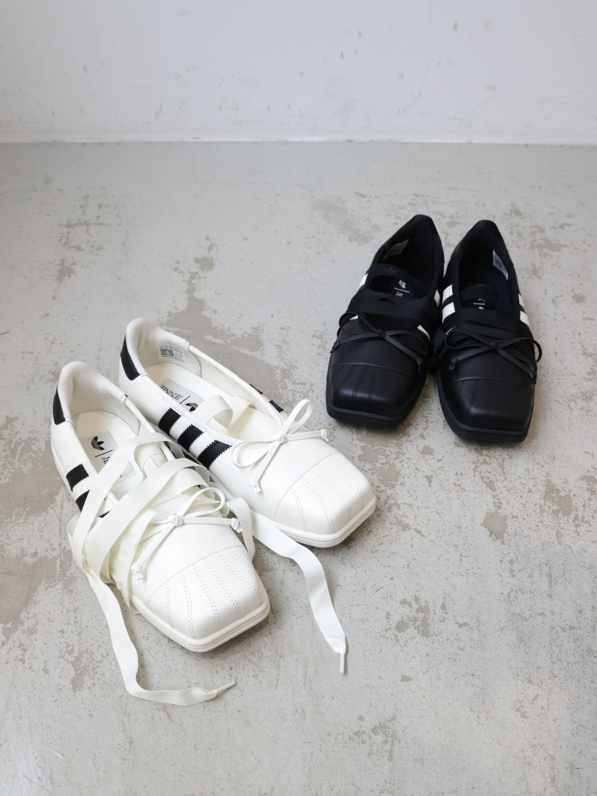 63A0189304/63A0189305 adidas LB3786 SUPERSTAR SQ BALLET
