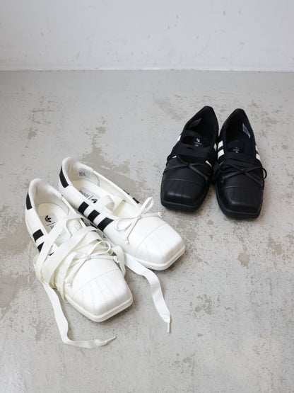 63A0189304/63A0189305 adidas LB3786 SUPERSTAR SQ BALLET
