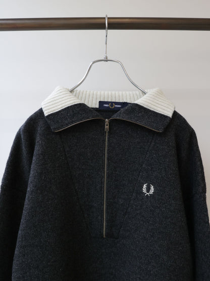 63F0138104	K3142 HALF ZIP JUMPER/FRED PERRY