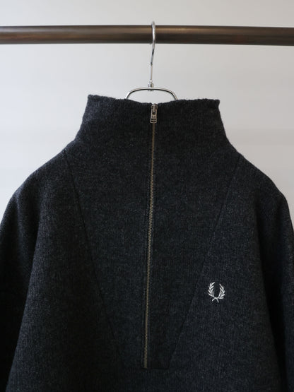 63F0138104	K3142 HALF ZIP JUMPER/FRED PERRY
