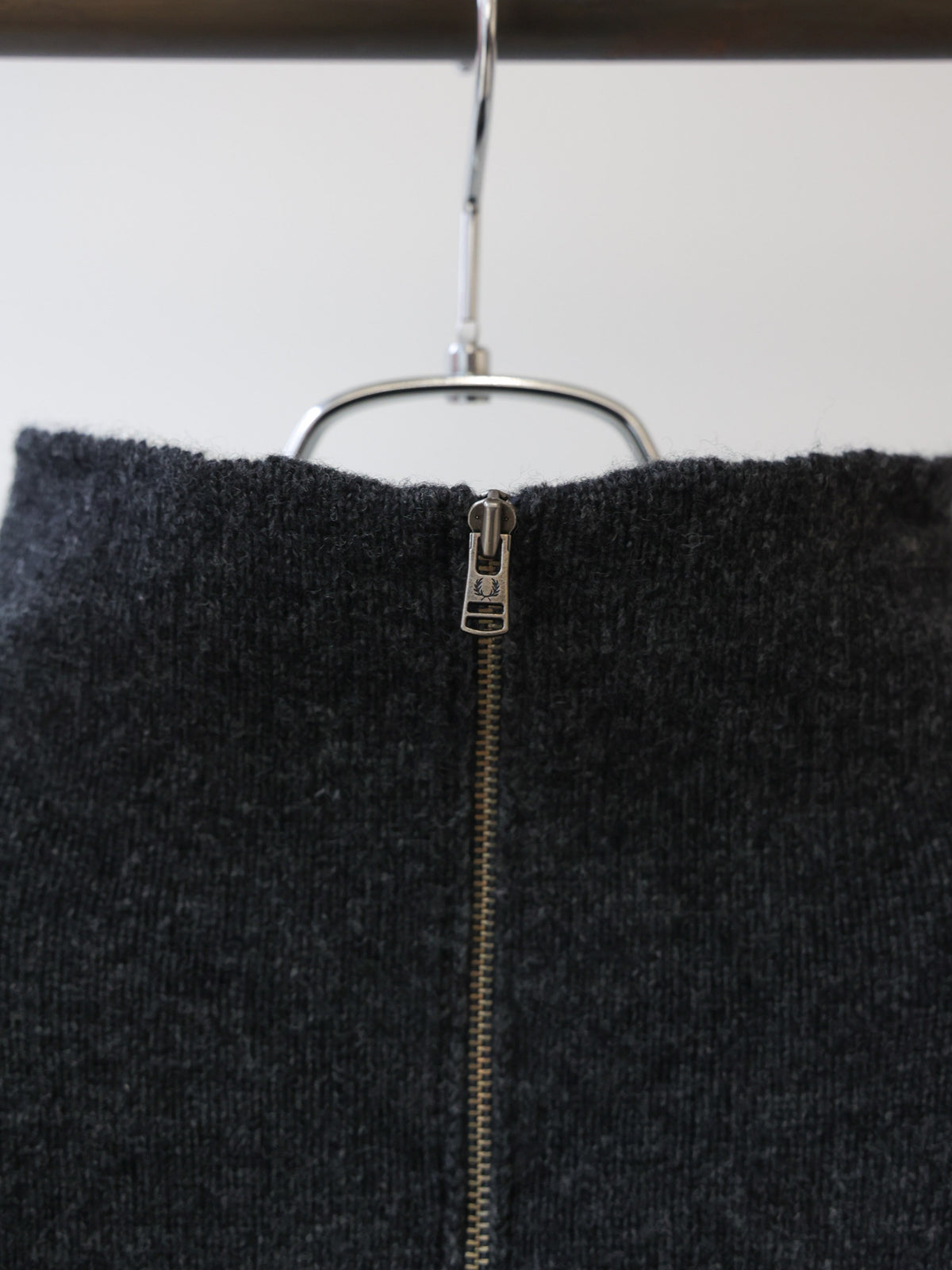 63F0138104	K3142 HALF ZIP JUMPER/FRED PERRY