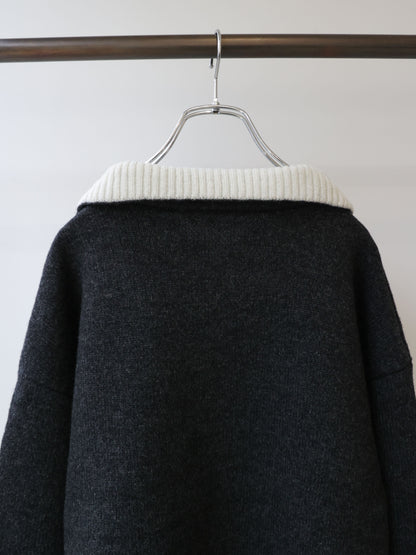 63F0138104	K3142 HALF ZIP JUMPER/FRED PERRY