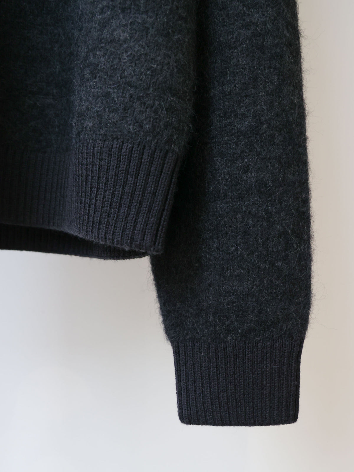 63F0138105	K3164 BRUSHED CRW NECK JK/FRED PERRY