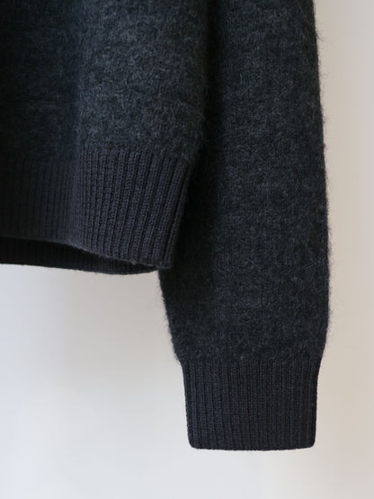 63F0138105	K3164 BRUSHED CRW NECK JK/FRED PERRY