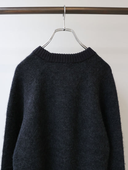 63F0138105	K3164 BRUSHED CRW NECK JK/FRED PERRY