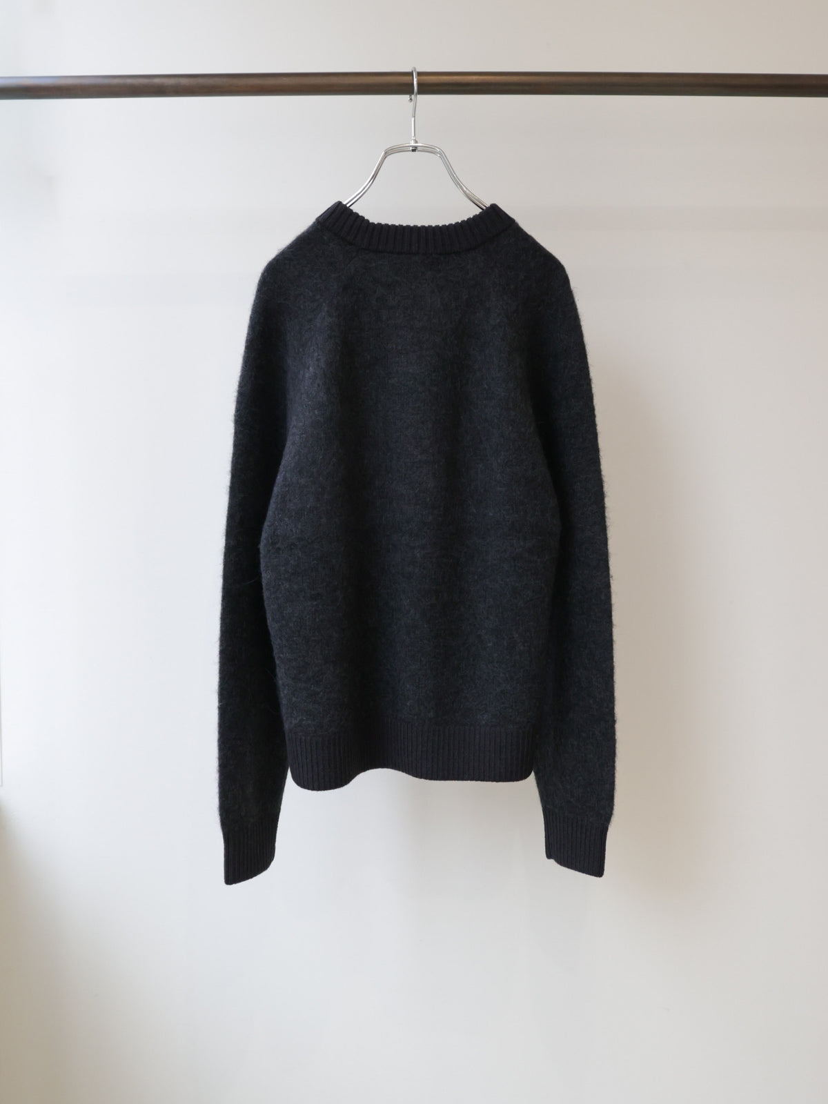 63F0138105	K3164 BRUSHED CRW NECK JK/FRED PERRY