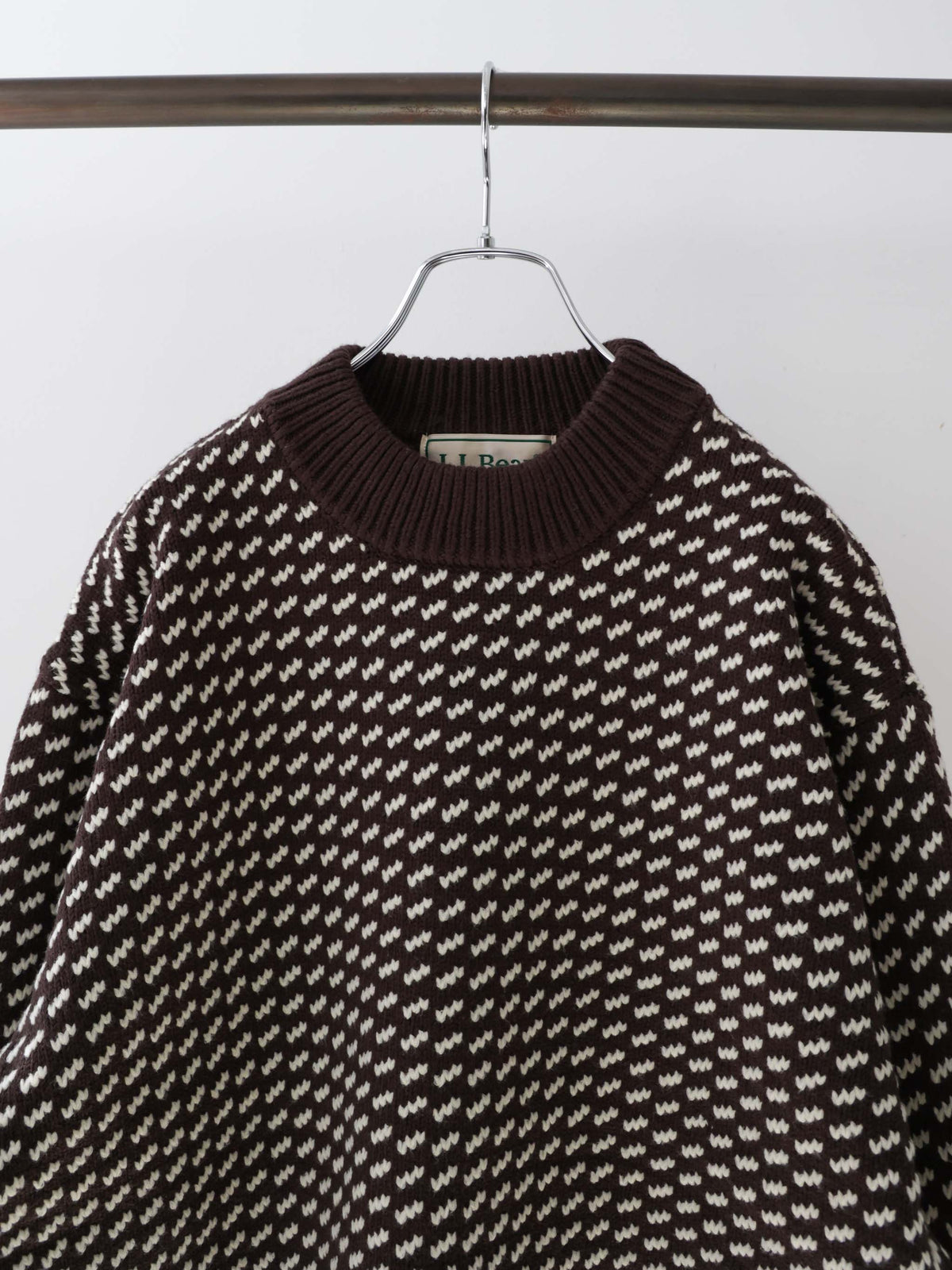 63L0168104	L.L.Bean Wayne Sweater