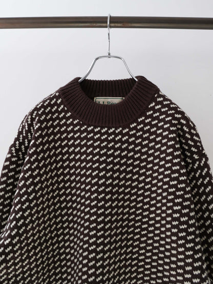 63L0168104	L.L.Bean Wayne Sweater