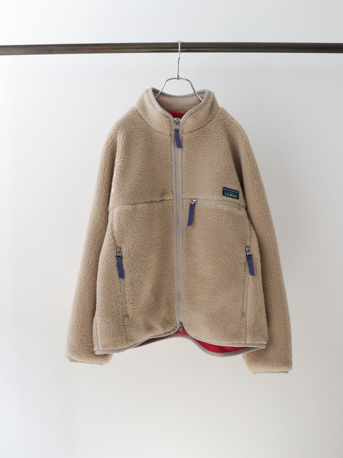 63L0168105	L.L.Bean Boa Fleece jacket