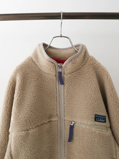 63L0168105	L.L.Bean Boa Fleece jacket