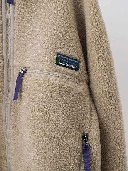 63L0168105	L.L.Bean Boa Fleece jacket