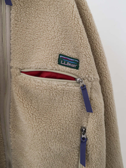 63L0168105	L.L.Bean Boa Fleece jacket
