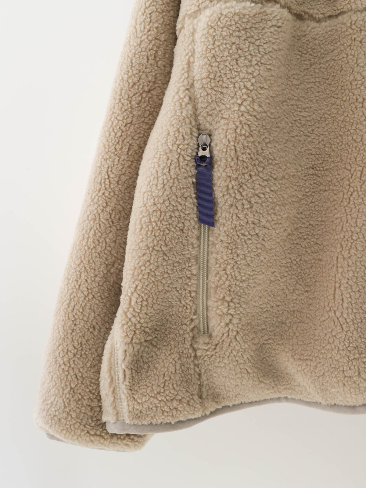 63L0168105	L.L.Bean Boa Fleece jacket
