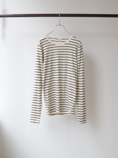 63M0518101	813C Panel-rib L/S Tee/MILLER