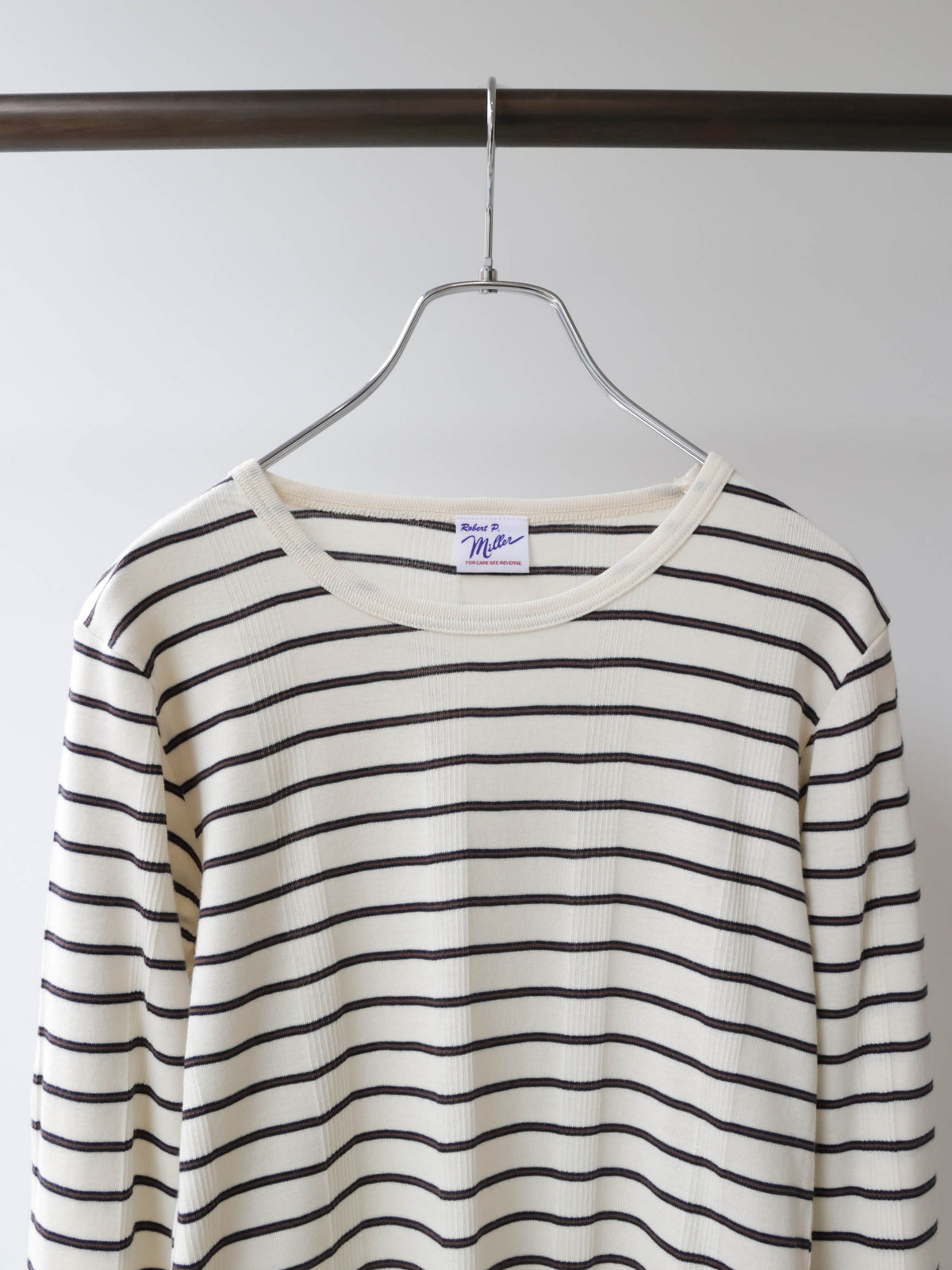 63M0518101	813C Panel-rib L/S Tee/MILLER