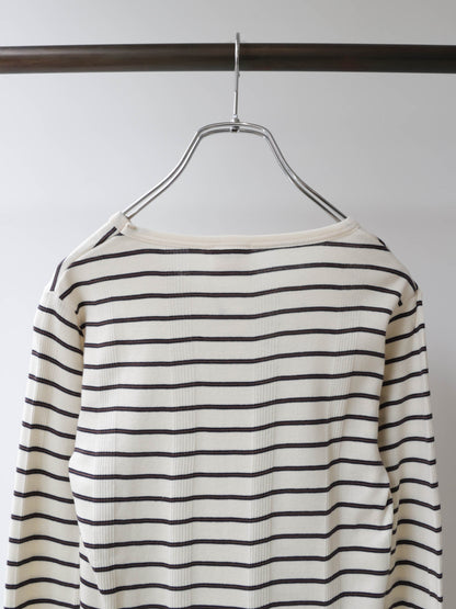 63M0518101	813C Panel-rib L/S Tee/MILLER