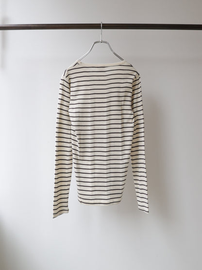 63M0518101	813C Panel-rib L/S Tee/MILLER