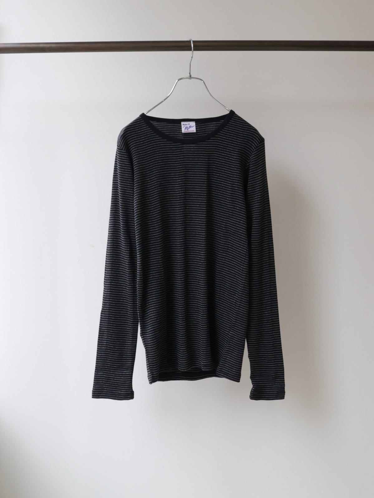 63M0518101	813C Panel-rib L/S Tee/MILLER