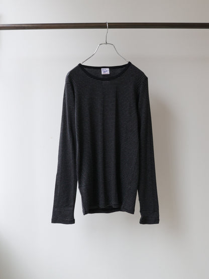 63M0518101	813C Panel-rib L/S Tee/MILLER
