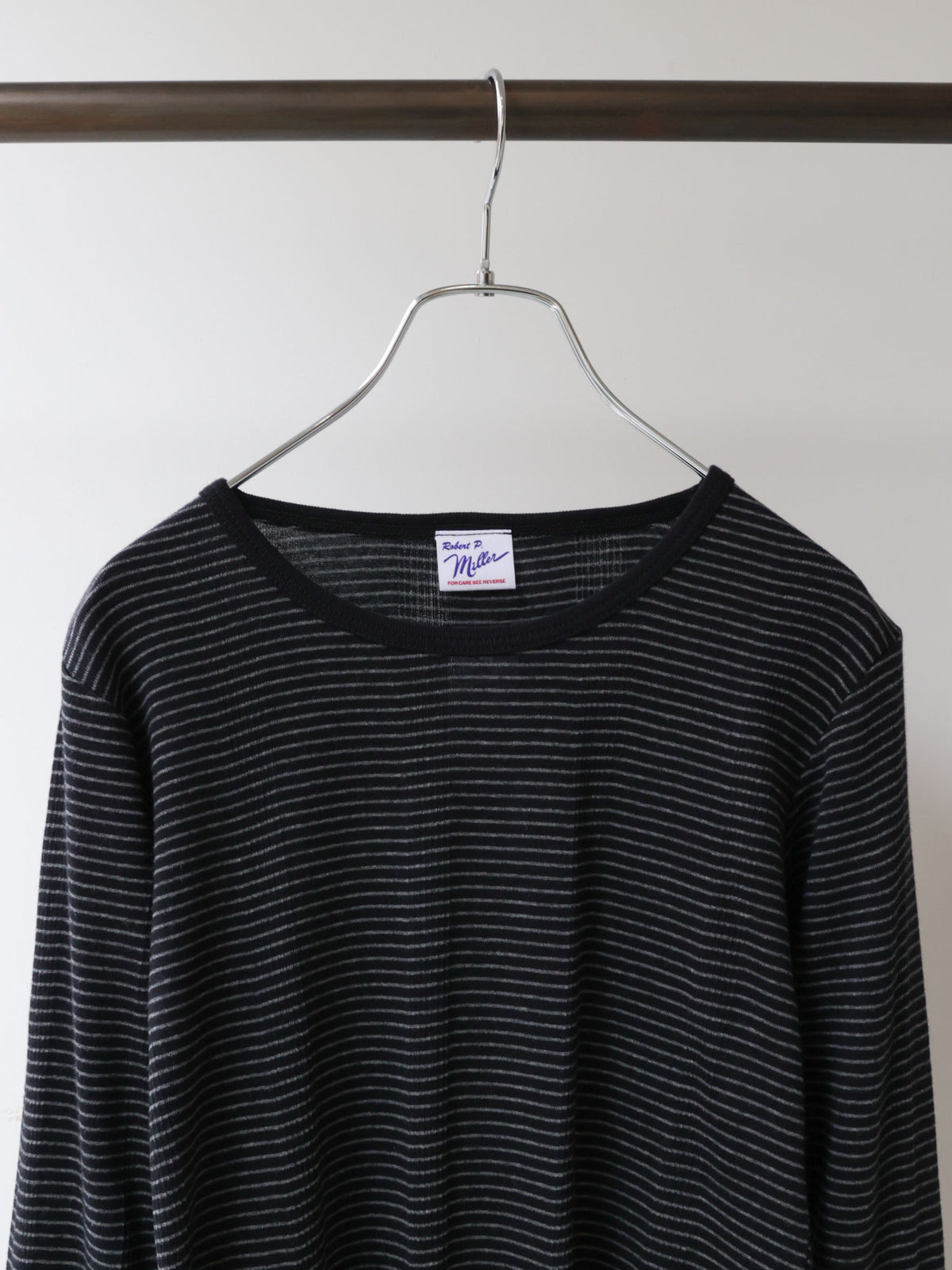 63M0518101	813C Panel-rib L/S Tee/MILLER