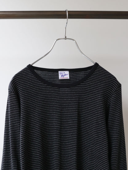 63M0518101	813C Panel-rib L/S Tee/MILLER