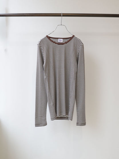 63M0518101	813C Panel-rib L/S Tee/MILLER