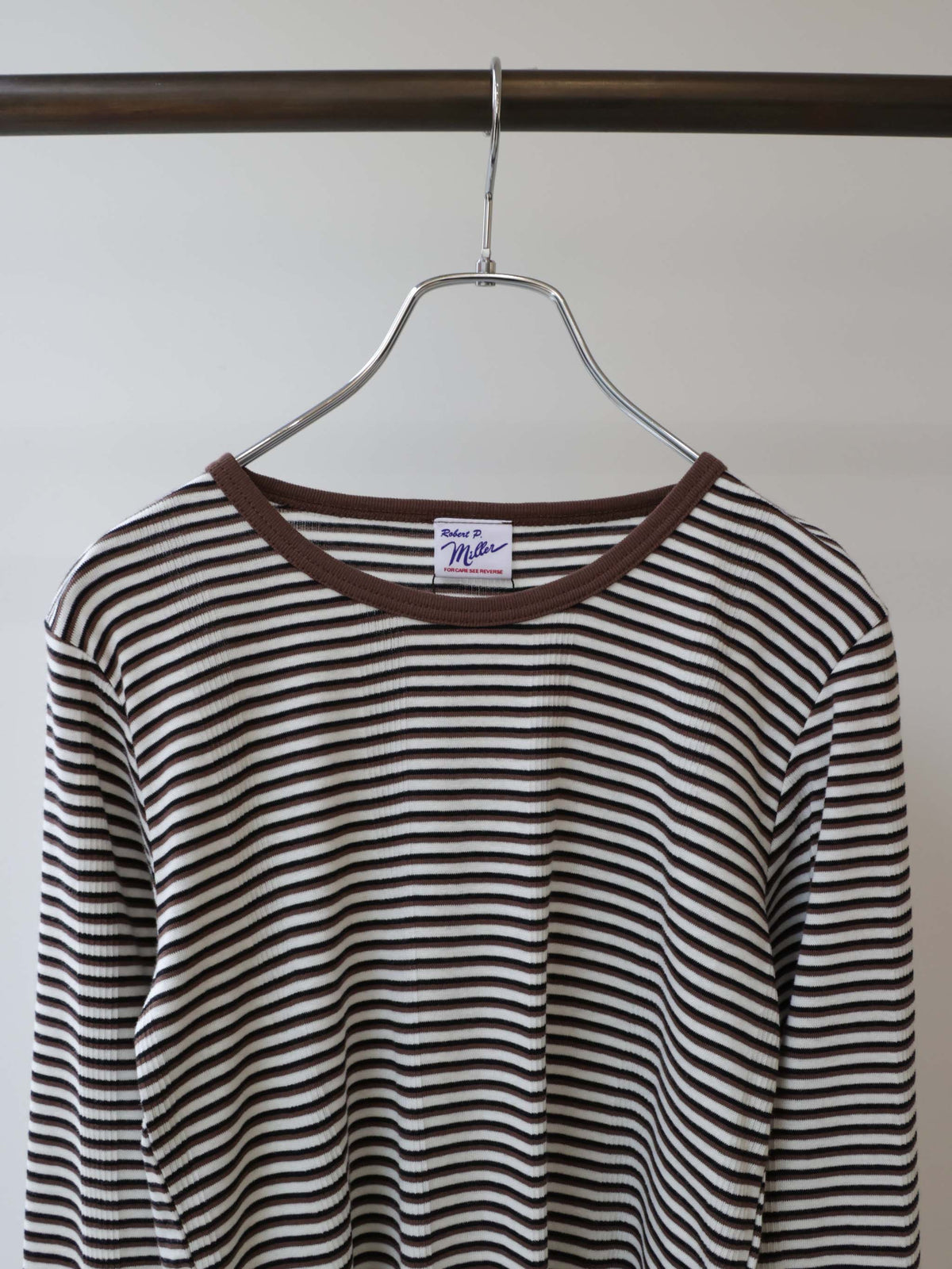 63M0518101	813C Panel-rib L/S Tee/MILLER