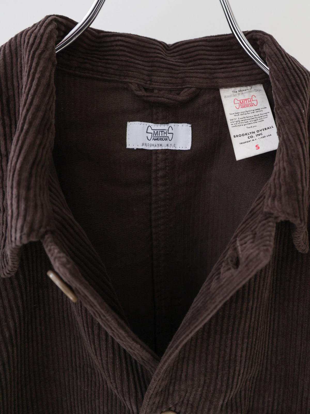 63S0378302	SMITH’S ALESHALLES jacket