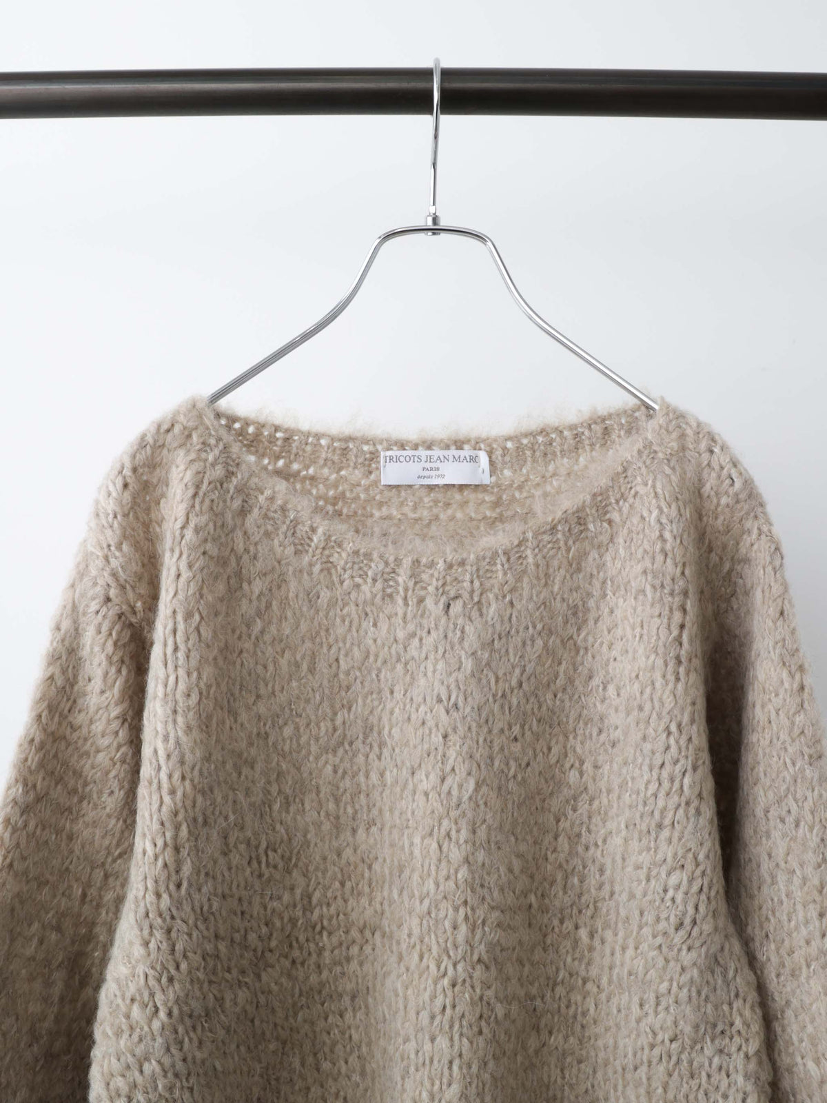 63T0228101	【別注】TRICOT JEAN MARC - SESAMY