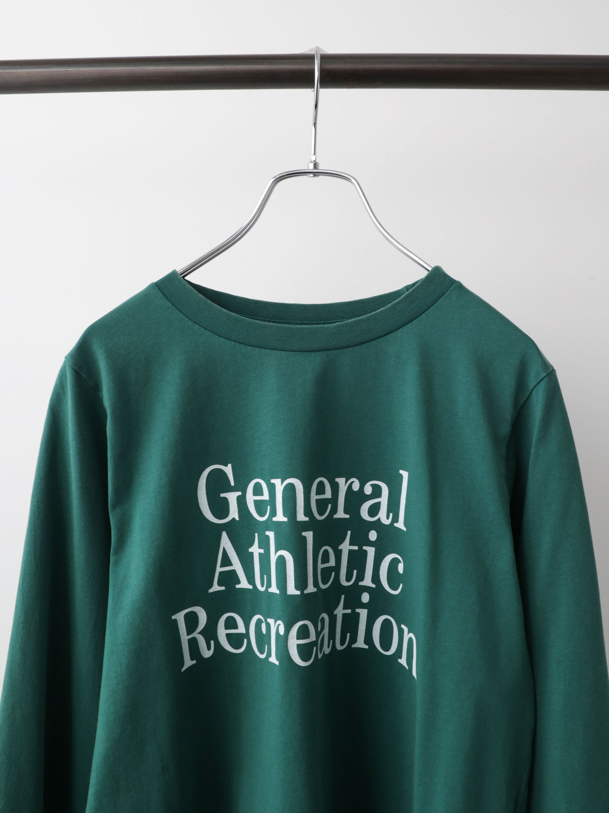63T0258104	THE NORTH FACE NT32665　GAR TYPOGYAPHIC L/S TEE