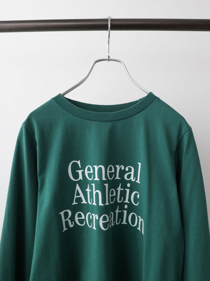 63T0258104	THE NORTH FACE NT32665　GAR TYPOGYAPHIC L/S TEE