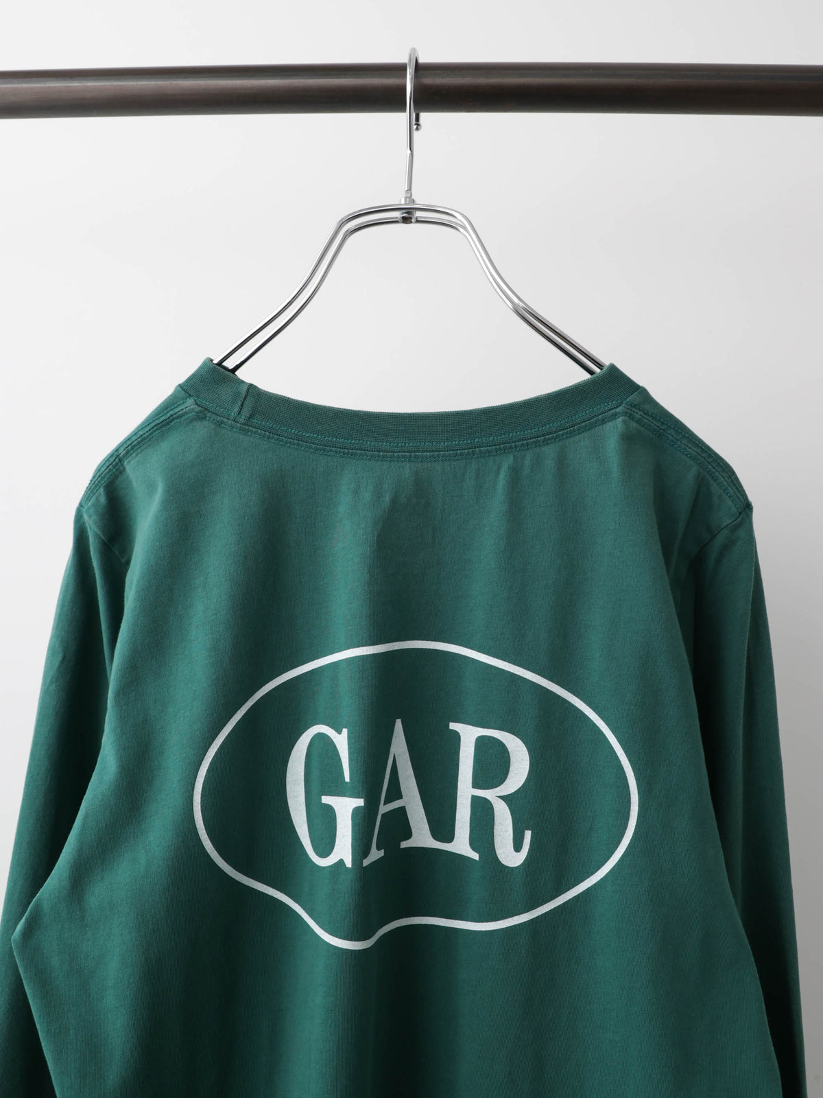 63T0258104	THE NORTH FACE NT32665　GAR TYPOGYAPHIC L/S TEE