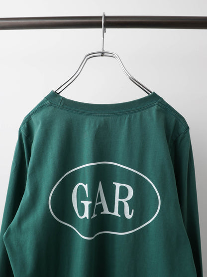 63T0258104	THE NORTH FACE NT32665　GAR TYPOGYAPHIC L/S TEE