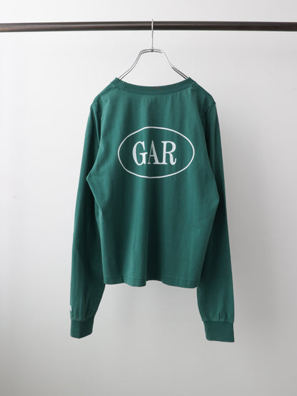 63T0258104	THE NORTH FACE NT32665　GAR TYPOGYAPHIC L/S TEE